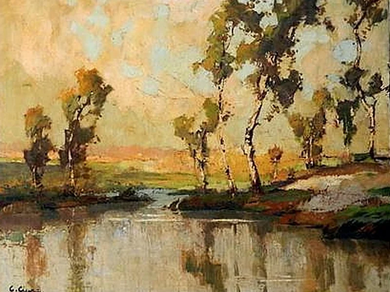 1893-Jean Camille Cipra - Riflessi silenziosi